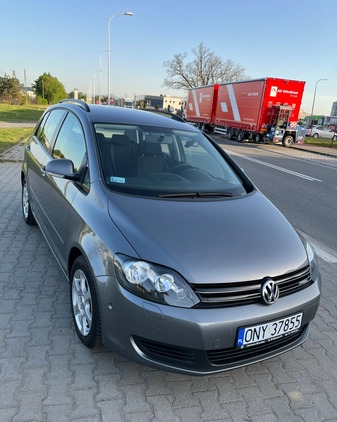 Volkswagen Golf Plus cena 26500 przebieg: 130745, rok produkcji 2009 z Nysa małe 742